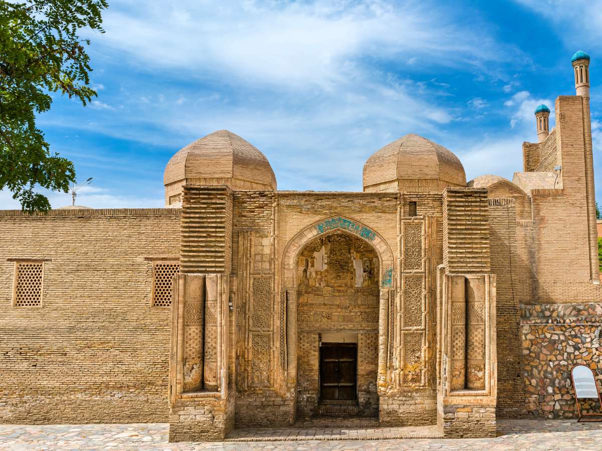 Mezquita Magoki Attori, Bukhara