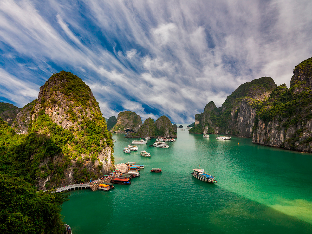 Bahía de Ha Long Vietnam