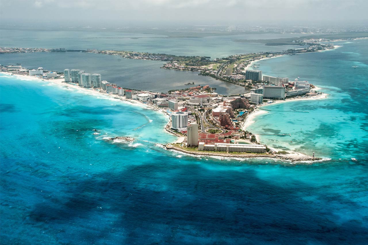 Destinos cálidos para viajar en Navidad: México