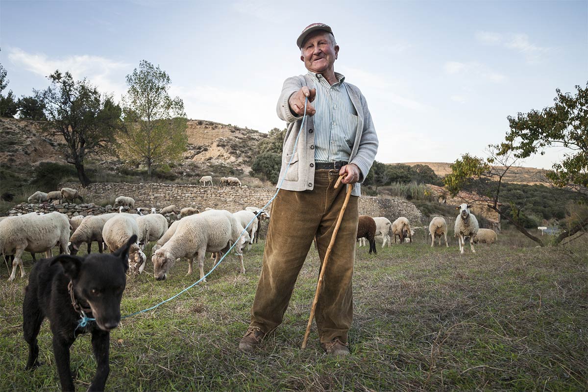 Exposición fotográfica habitat, Wenceslao pastor