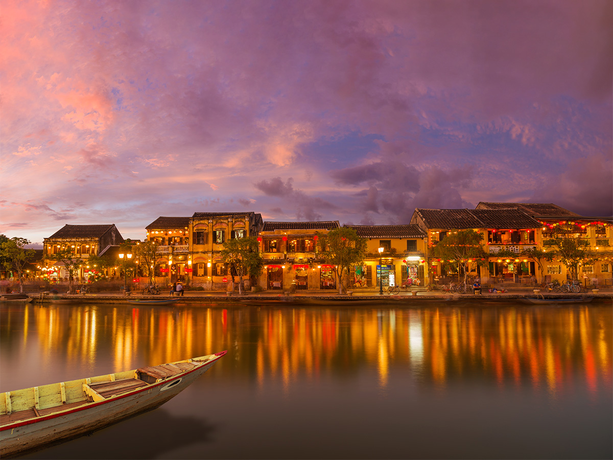 Hoi An luces de noche