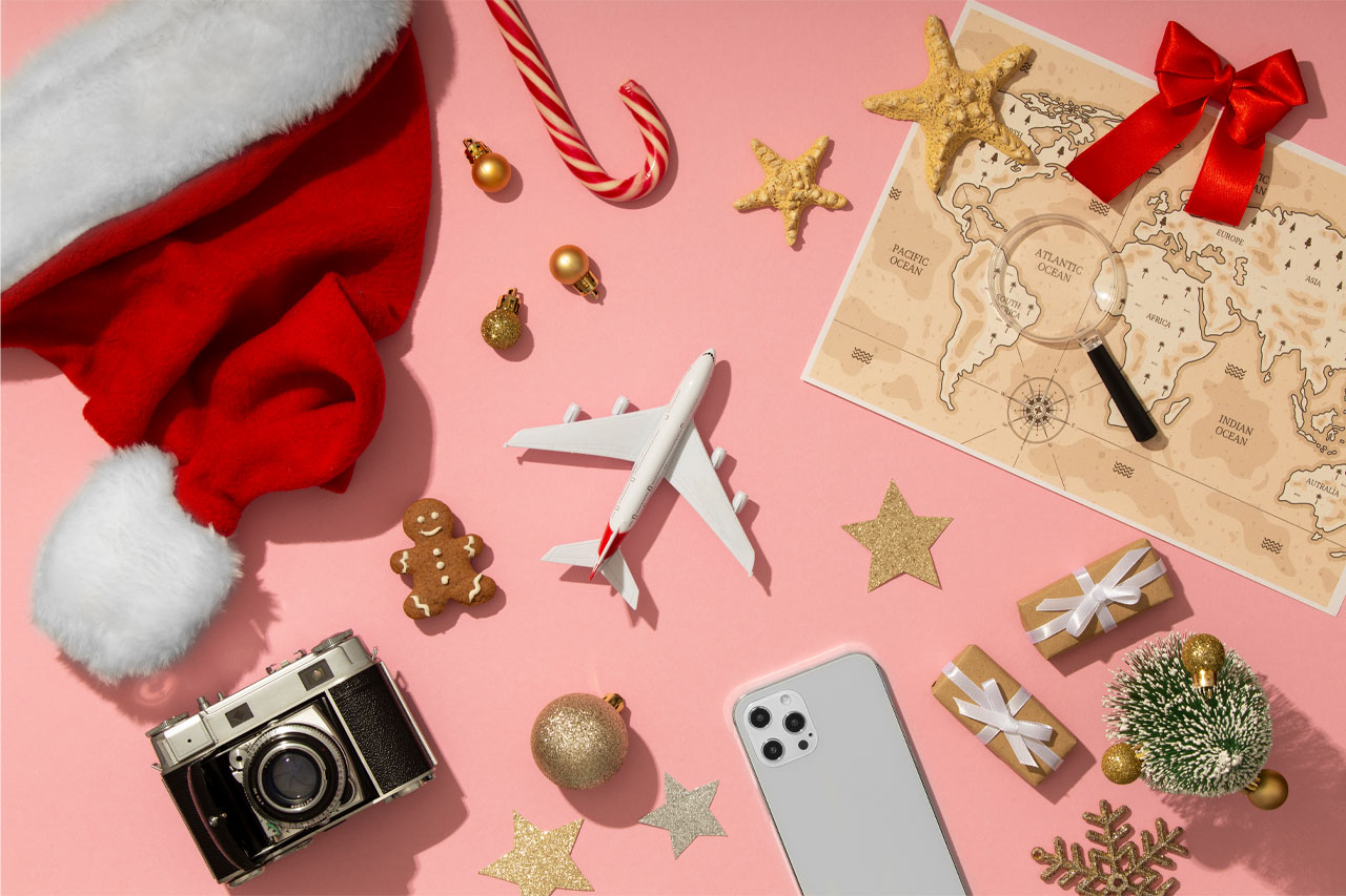 Los mejores destinos para viajar en Navidad
