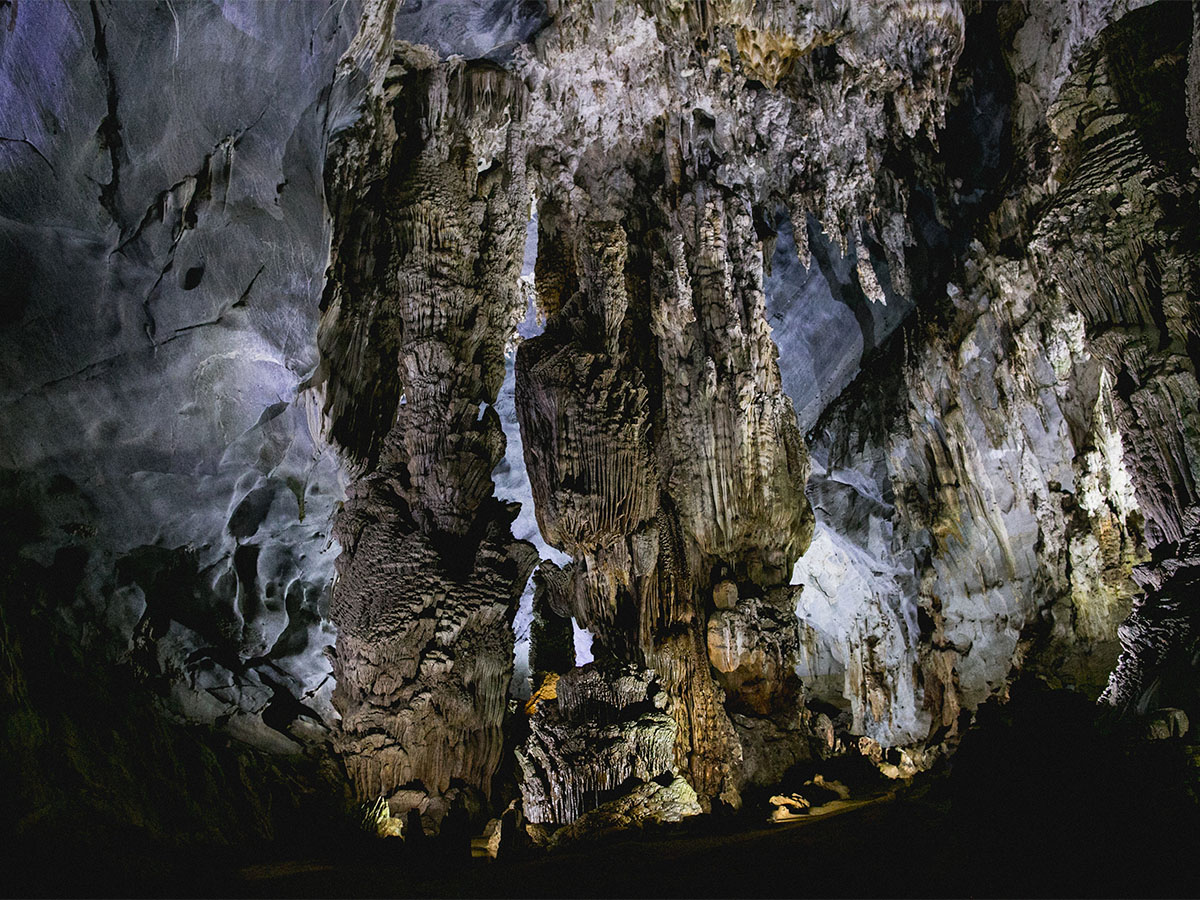 cueva de Phong Nha Vietnam