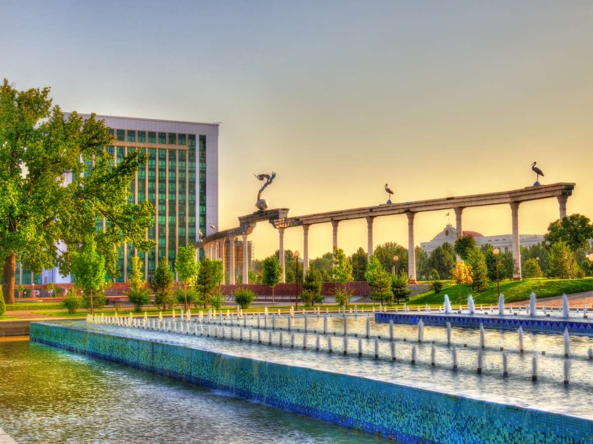Plaza Mustaqillik, Tashkent