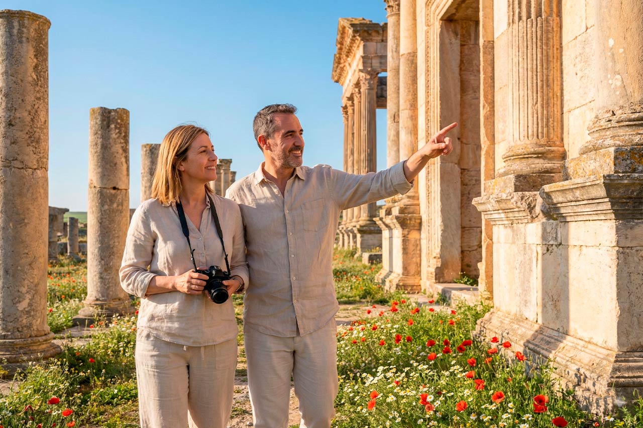 La primavera es una buena época para viajar a Túnez