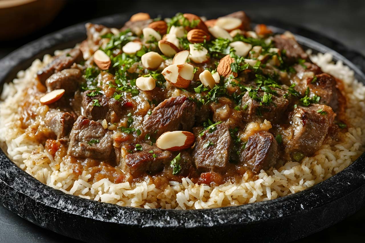 Gastronomía en Jordanía