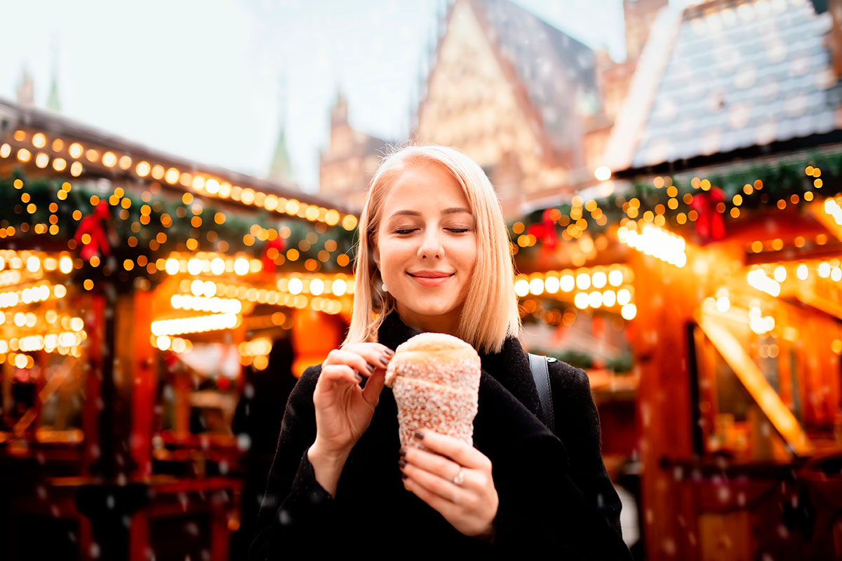 viaje de navidad en el puente de diciembre