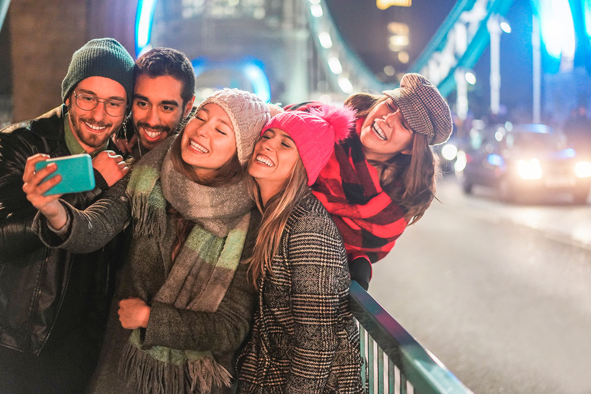 Viaje en el puente de diciembre