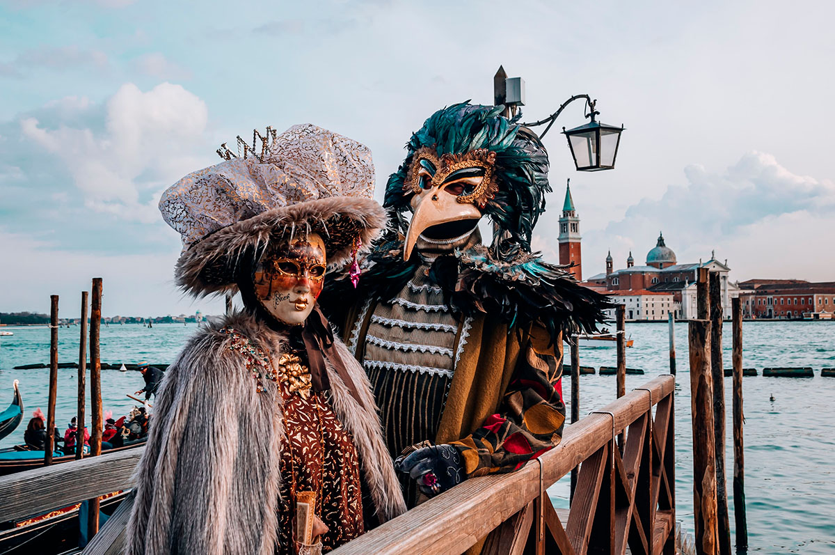 viajar en carnaval a venecia