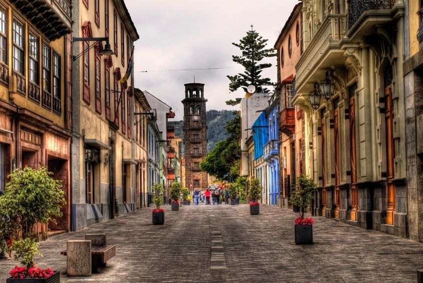 La Laguna en Tenerife con niños