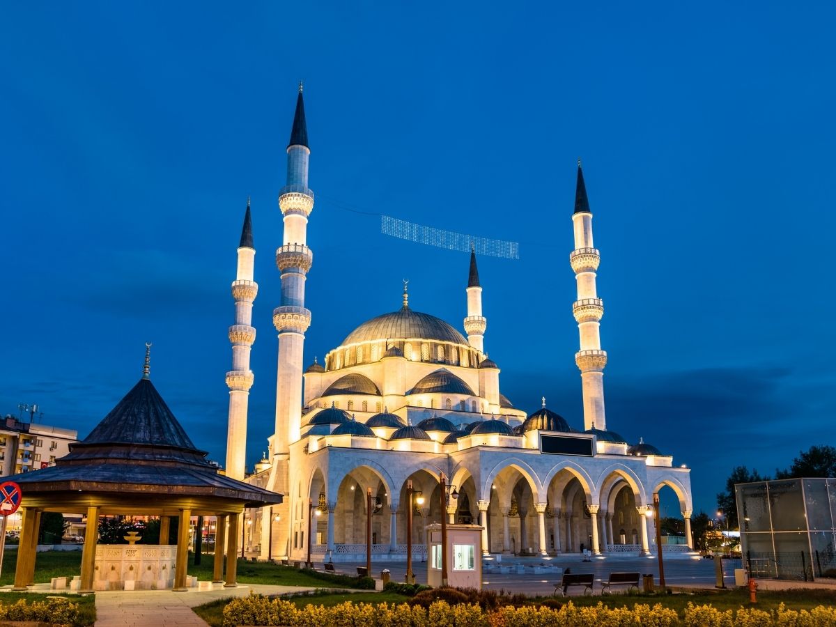 Mezquita de Kursunlu En Kayseri, Turquía