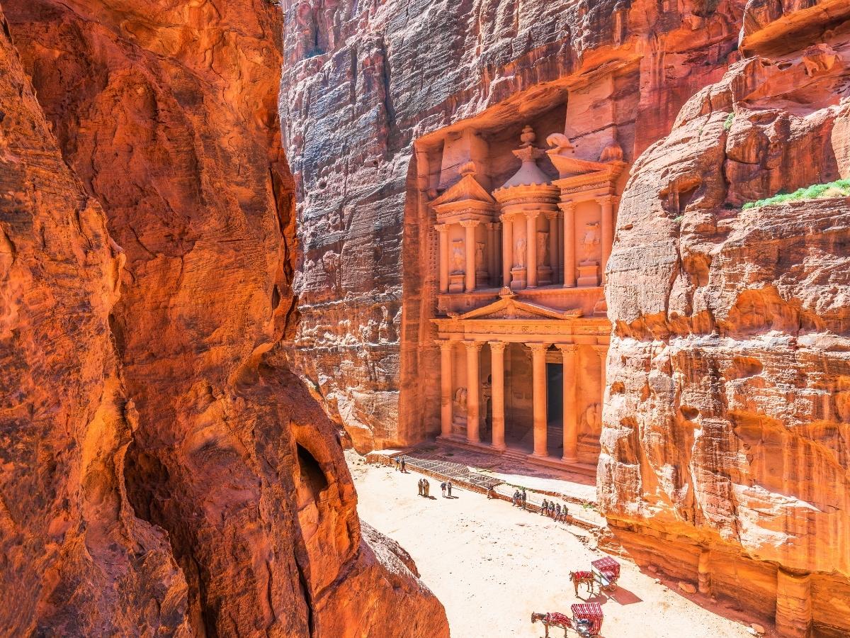 Viajar a Jordania en pareja