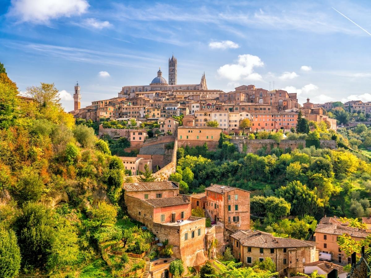 Viajar a la toscana en pareja