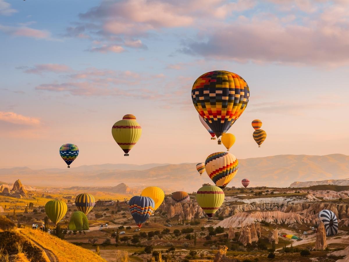 Viajar a Turquía en pareja