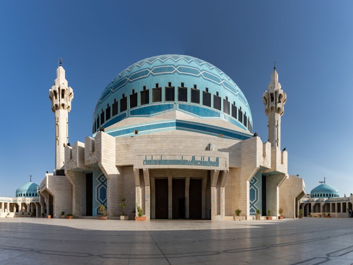 Mezquita del rey abdala I