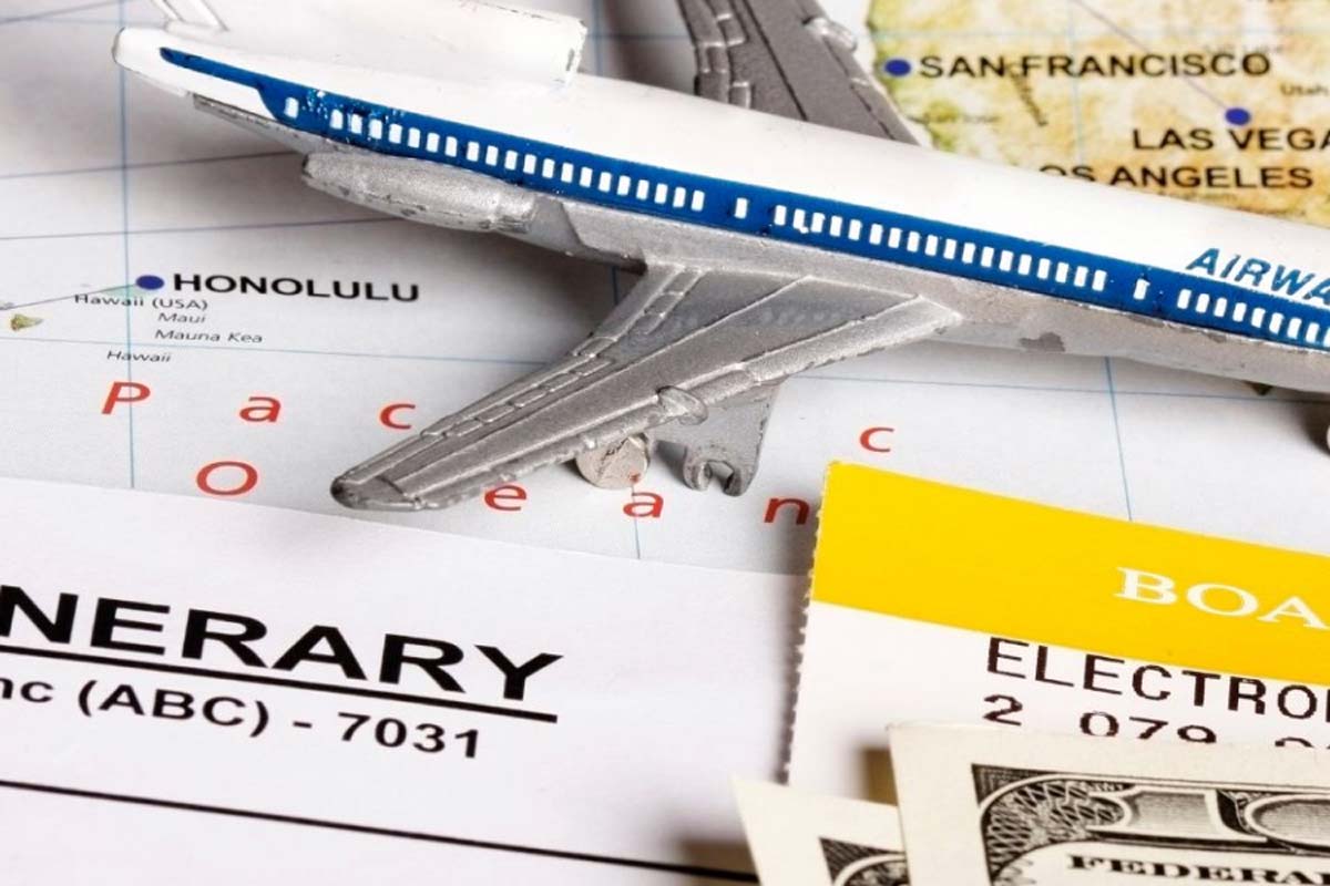 Consulta el itinerario de tu viaje al completo en la app