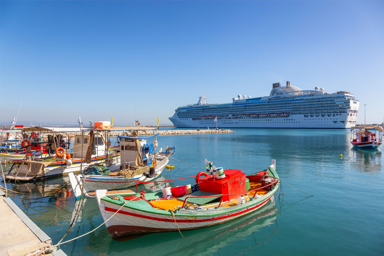 Visitar ciudades en crucero