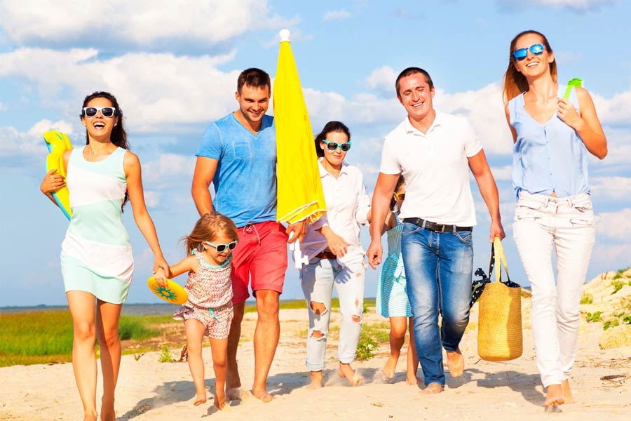 Viaja en familia con otras familias afines