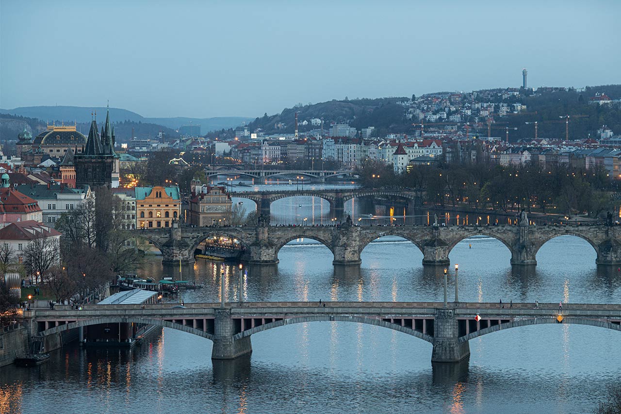 Viajes para celebrar el fin de año: Praga