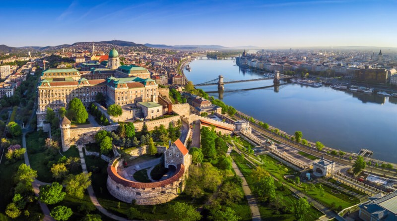 Visita a la ciudad de Budapest en un viaje de crucero fluvial